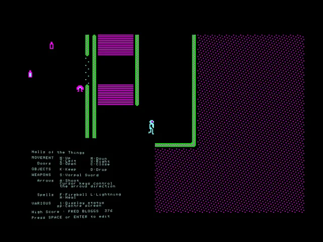 Halls Of The Things — mixrbv2 (WOR)