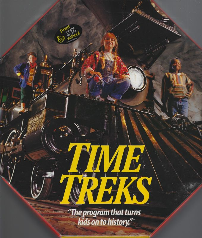 Time Treks box art