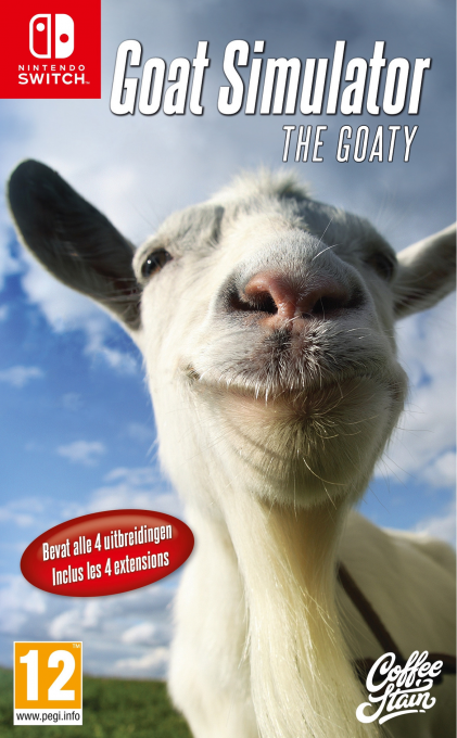 Goat Simulator - The Goaty — box-2D (NL)