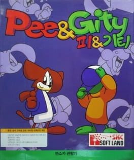 Pee & Gity box art