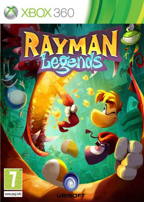 Rayman Legends — box-2D (EU)