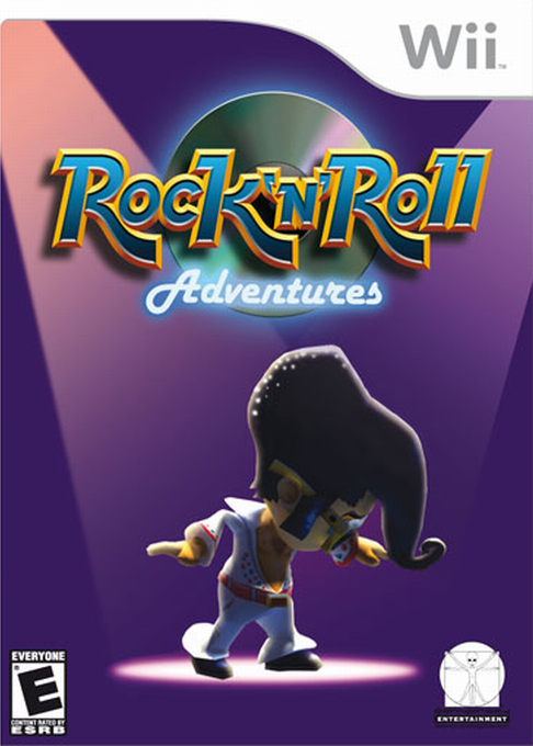 Rock'N'Roll Adventures box art