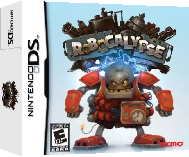 Robocalypse — box-3D (US)