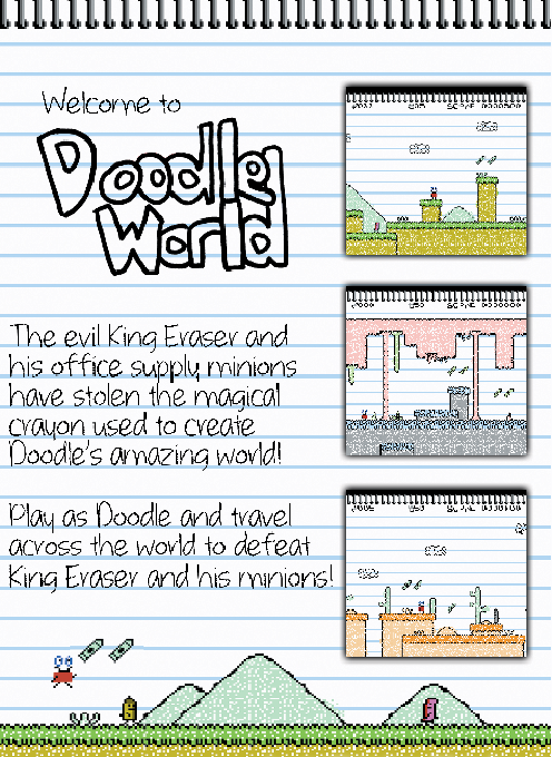 Doodle World 2 — box-2D-back (WOR)