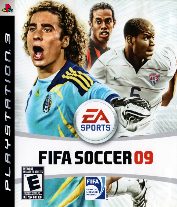 FIFA 09 - World Class Soccer box art