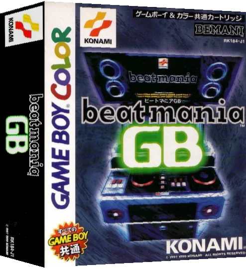 Beatmania GB — box-3D (JP)