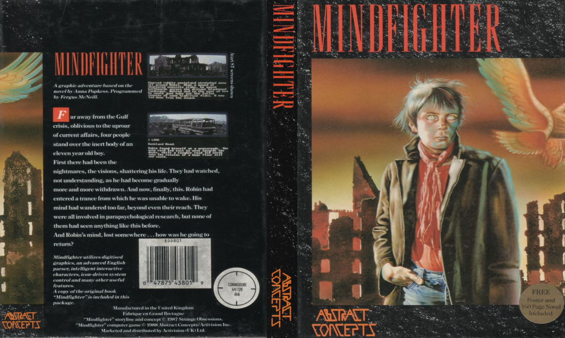Mindfighter — box-texture (EU)