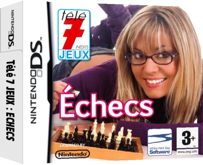 Tele 7 Jeux Inedits - Echecs — box-3D (FR)