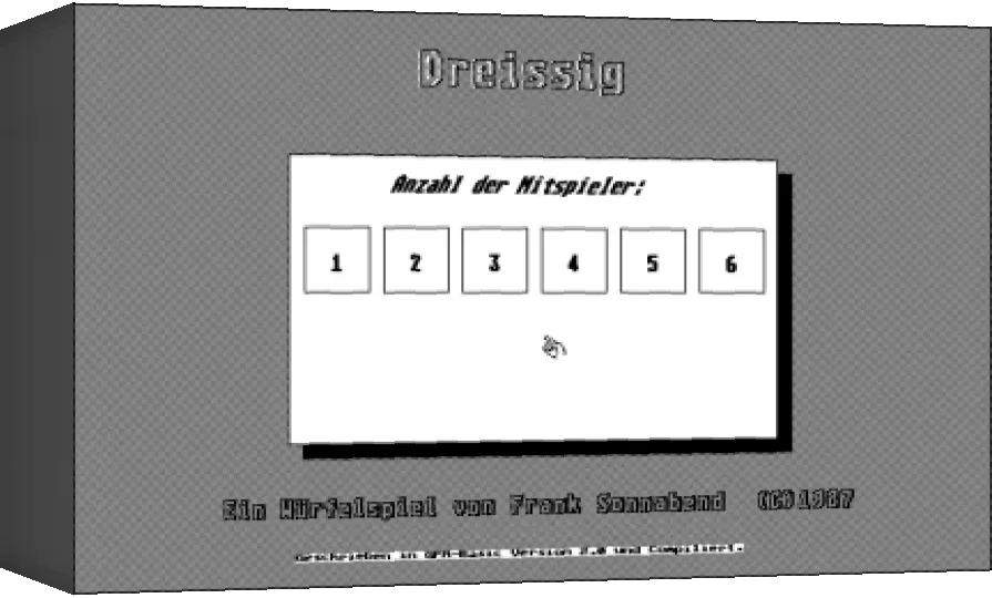 Dreissig — box-3D (WOR)