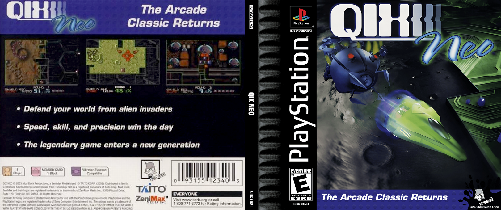 Qix Neo — box-texture (US)