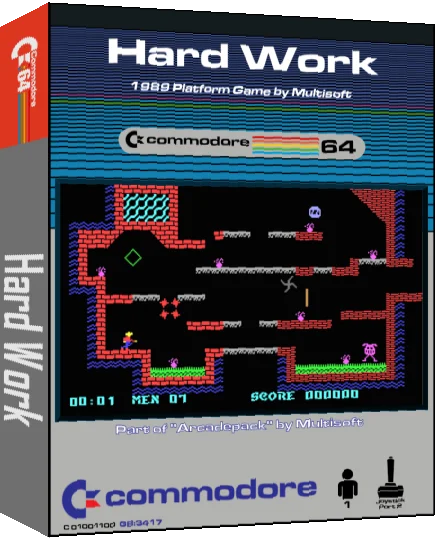 Hard Work — box-3D (CUS)