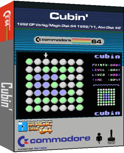 Cubin' — box-3D (CUS)