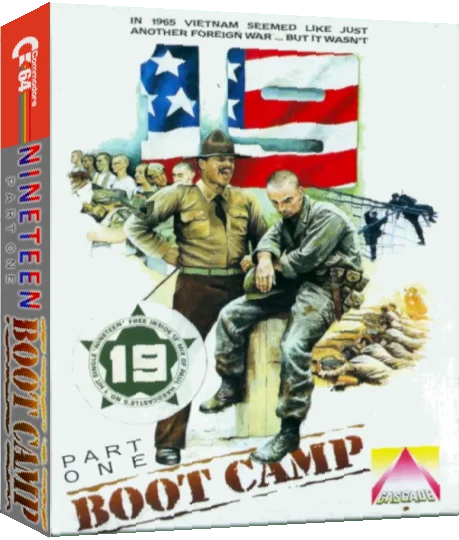 19 Part One - Boot Camp — box-3D (WOR)