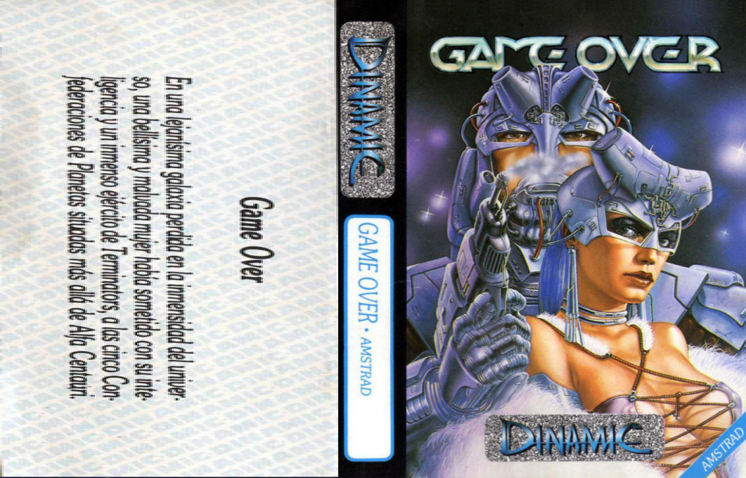 Game Over — box-texture (SP)