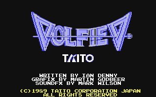 Volfied — sstitle (WOR)