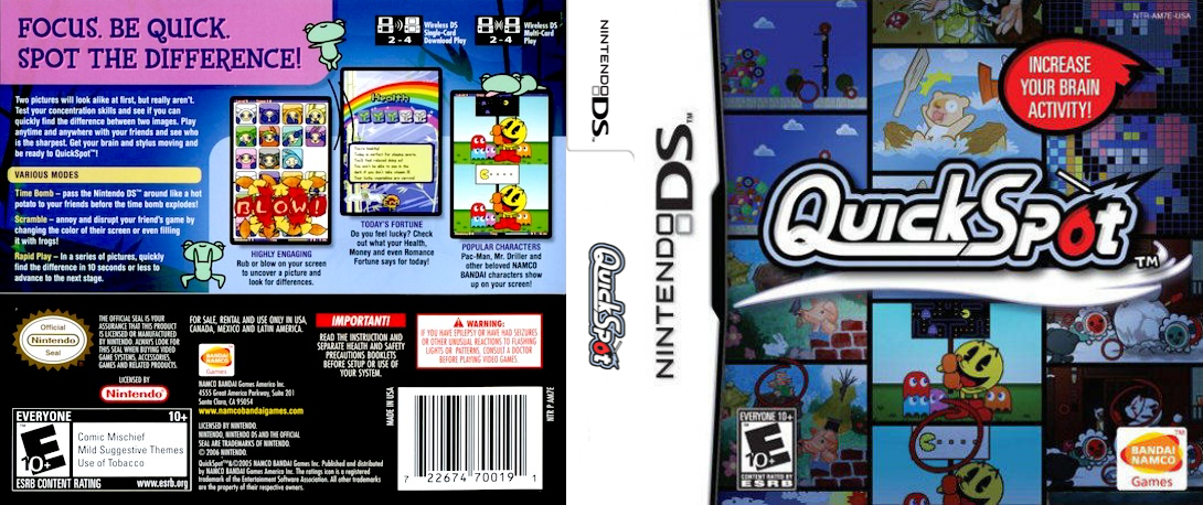 Quickspot — box-texture (US)