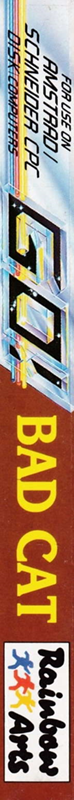 Bad Cat — box-2D-side (EU)