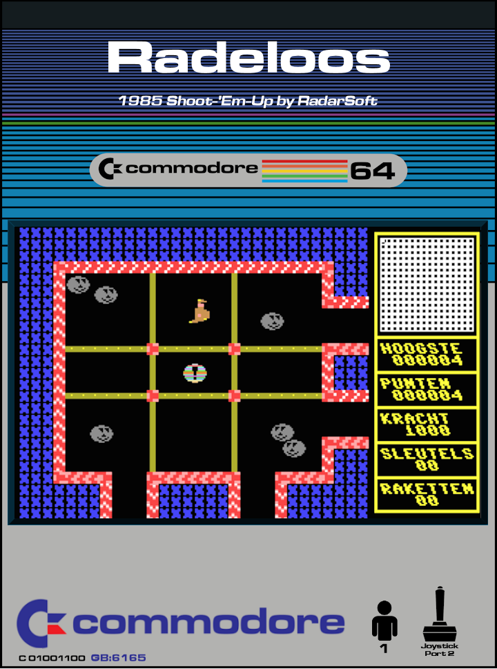 Radeloos box art