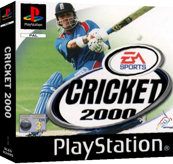 Cricket 2000 — box-3D (EU)