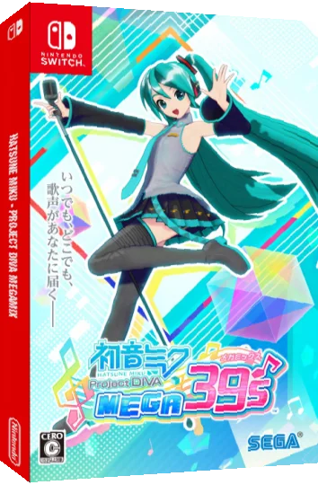 Hatsune Miku - Project Diva MegaMix — box-3D (JP)
