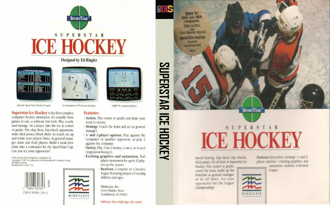 American Ice Hockey — box-texture (US)