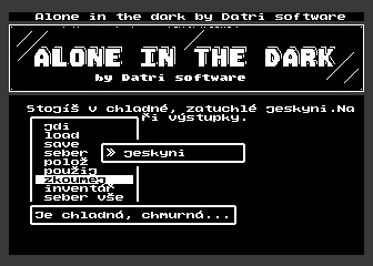 Alone In The Dark — ss (WOR)