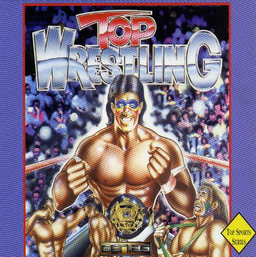 Top Wrestling box art