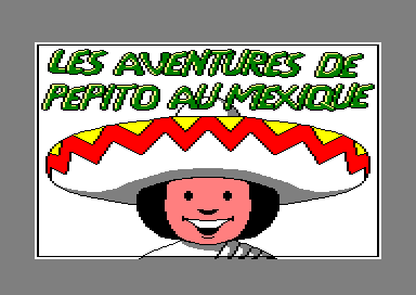 Aventures De Pepito Au Mexique, Les — sstitle (FR)