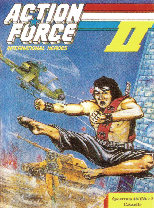 Action Force II - International Heroes box art