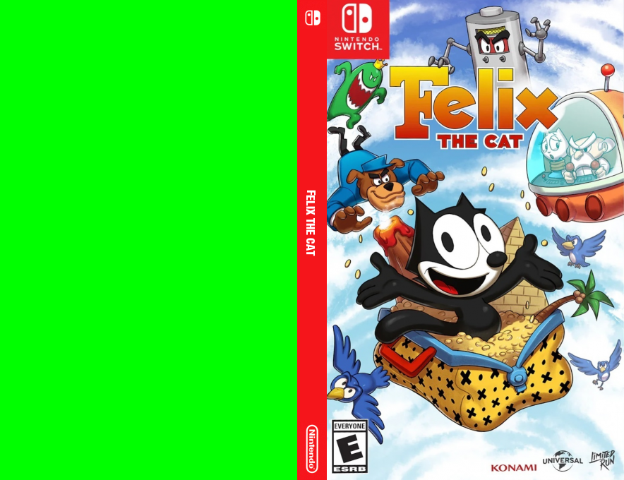 Felix the Cat — box-texture (US)