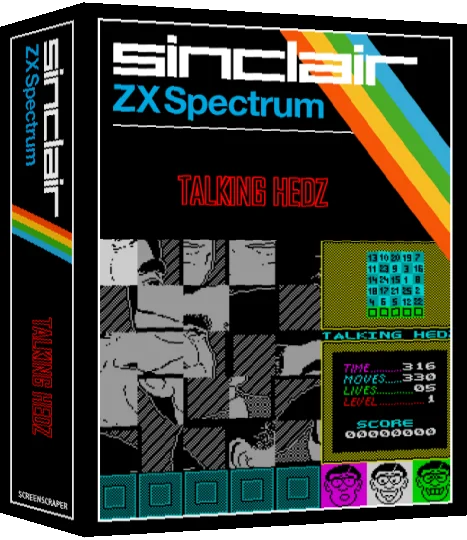 Talking Hedz — box-3D (SS)