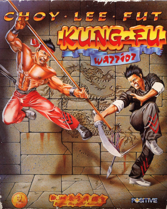 Choy-lee-fut Kung-fu Warrior box art