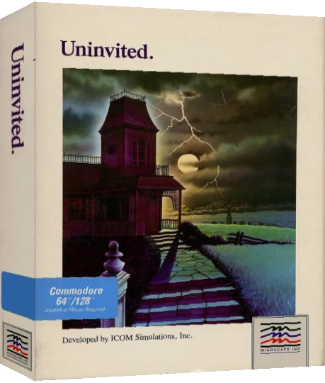 Uninvited — box-3D (US)