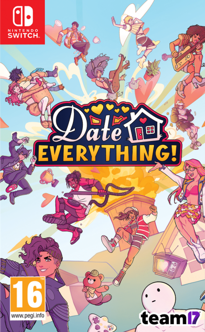 Date Everything! box art