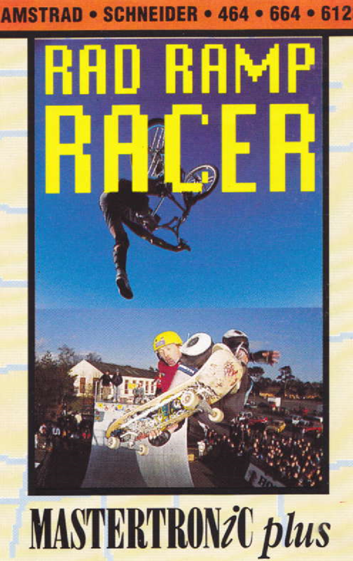 Rad Ramp Racer box art