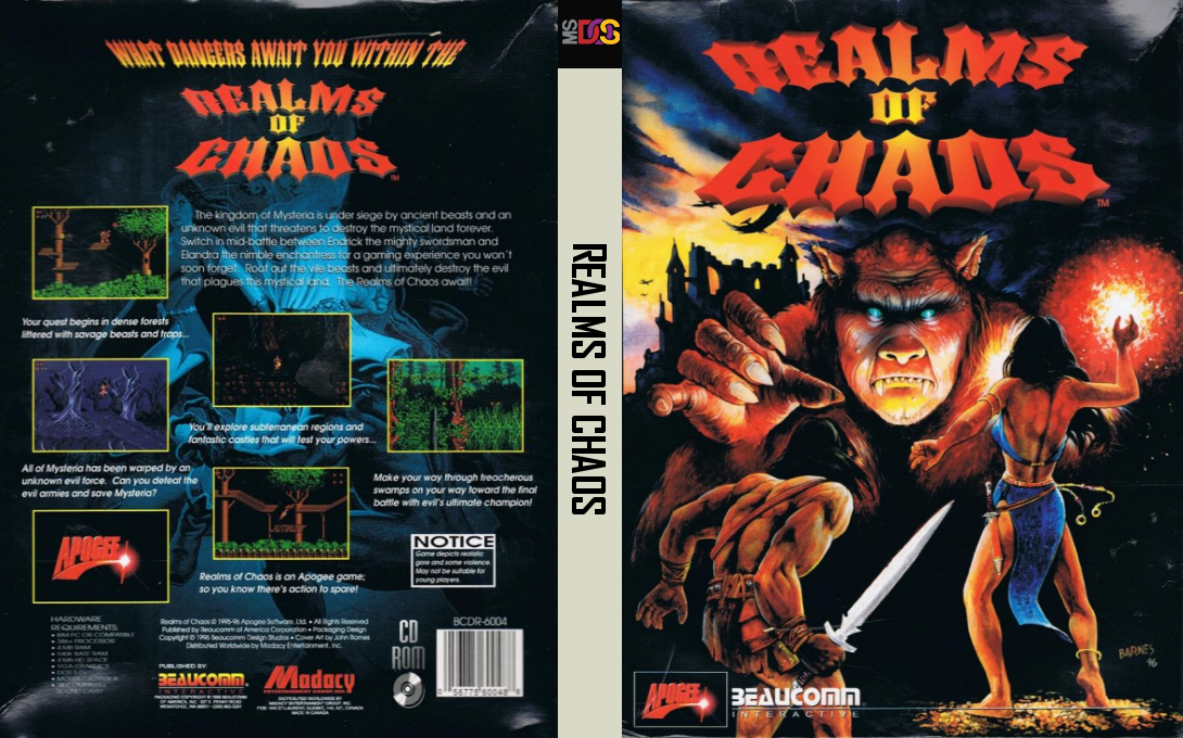 Realms Of Chaos — box-texture (US)