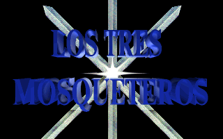 Los Tres Mosqueteros box art