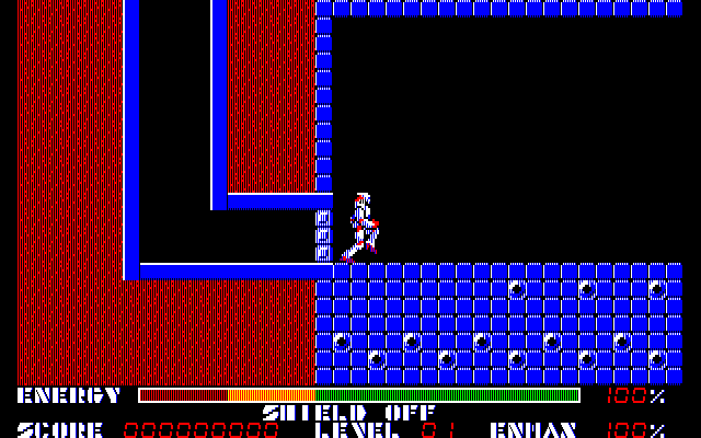 Thexder — ss (JP)