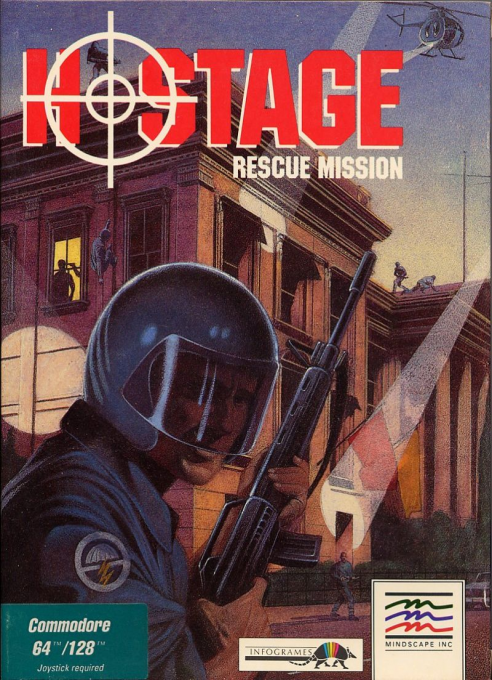 Hostages box art