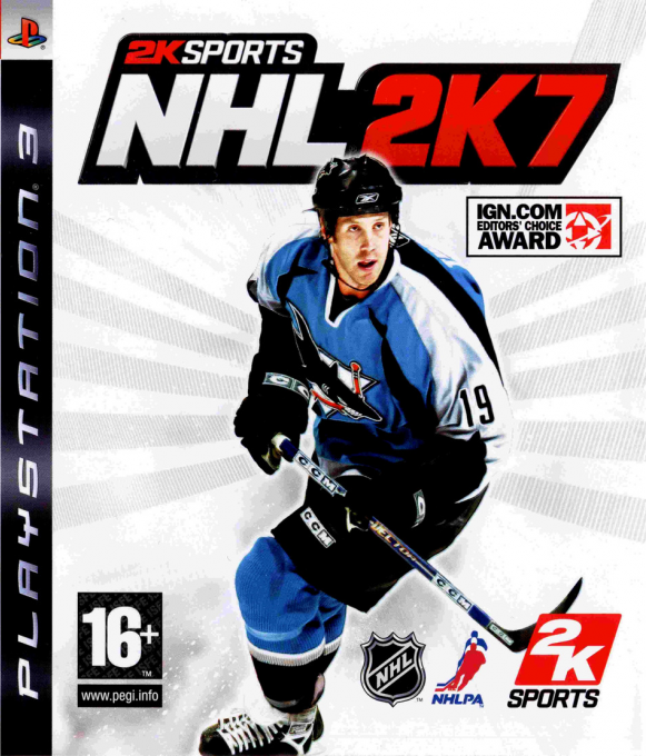 NHL 2K7 box art