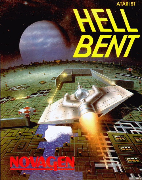 Hell Bent box art
