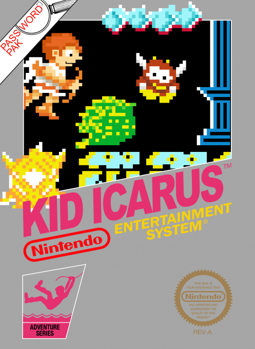 Kid Icarus box art