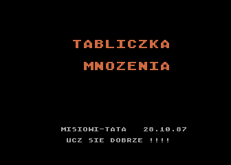 Tabliczka Mnozenia — sstitle (WOR)