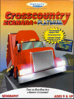 Crosscountry Canada box art