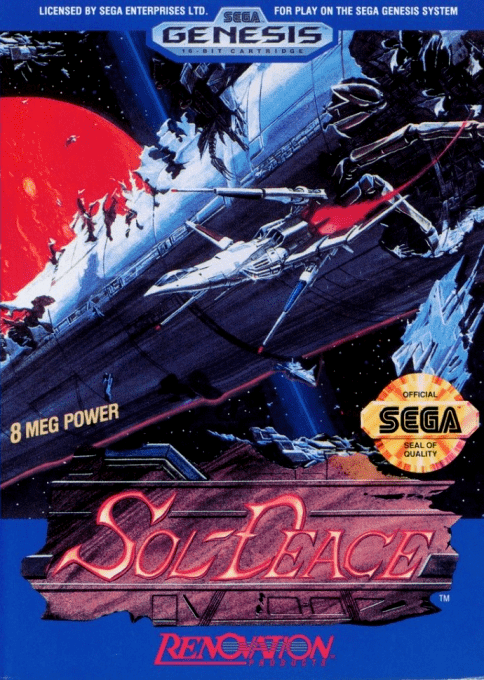 Sol-deace box art