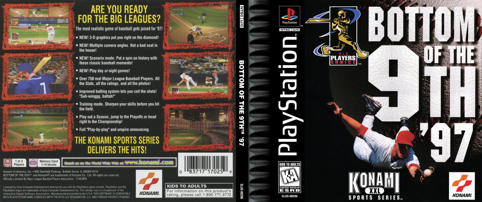 Bottom Of The 9th '97 — box-texture (US)