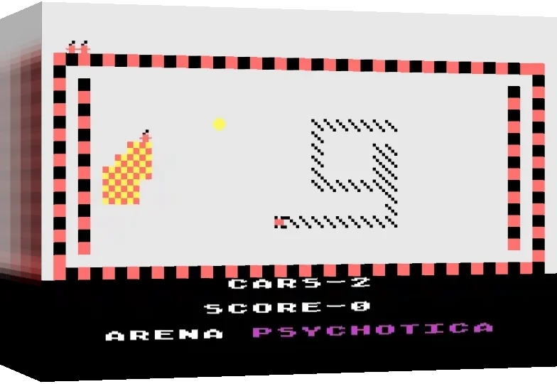 Arena Psychotica — box-3D (WOR)