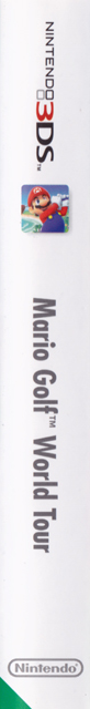 Mario Golf - World Tour — box-2D-side (FR)