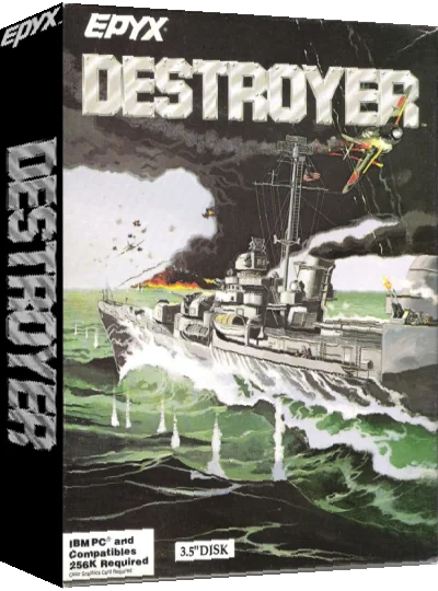 Destroyer — box-3D (US)