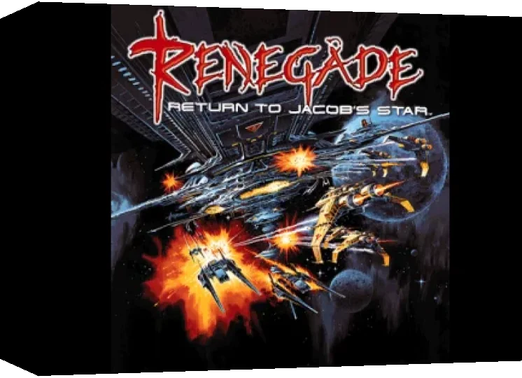 Renegade II Return to Jacob Star — box-3D (WOR)